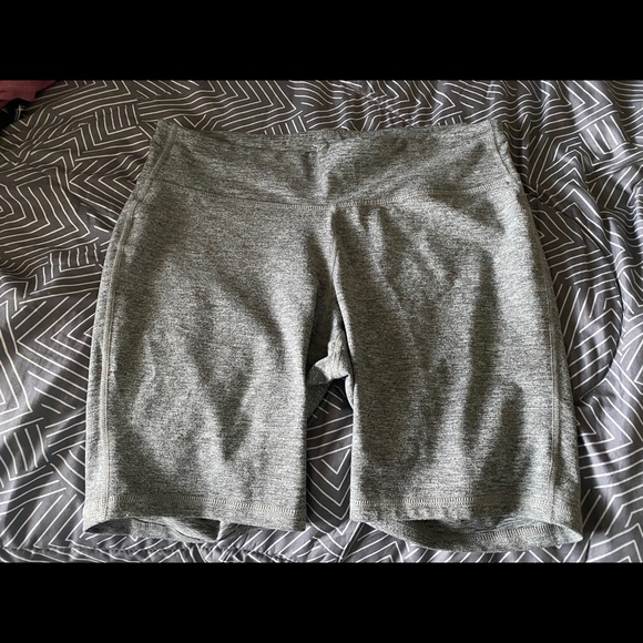 Old Navy Pants - Grey Biker Shorts